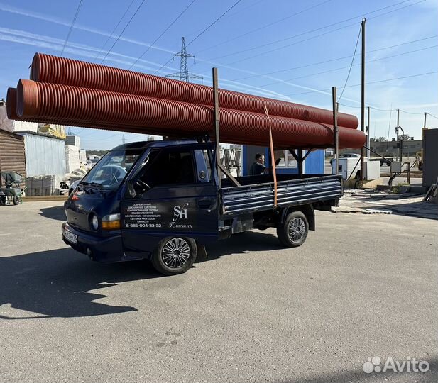 Труба канализационная 110 рыжая