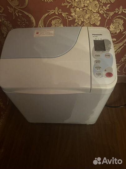 Хлебопечка panasonic