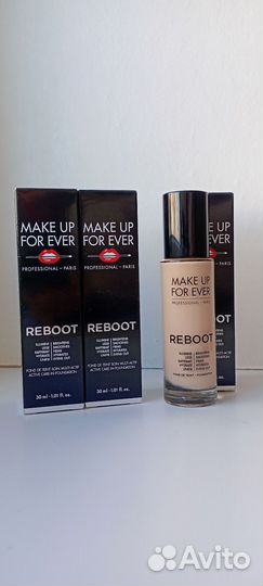Проф.крем тональный make UP FOR ever.Reboot.Светл