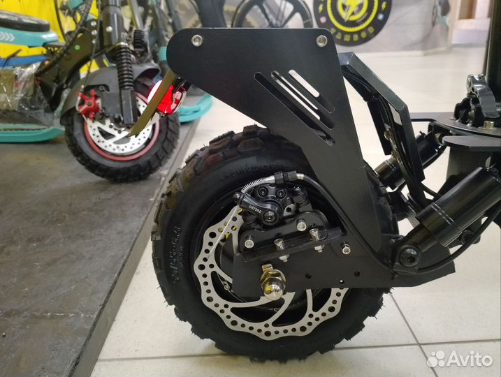 Самокат взрослый электрический MiniPro m5