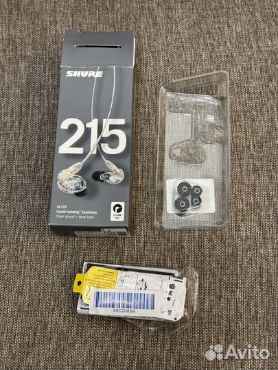 Амбушюры с эффектом памяти для Shure