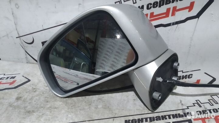 Зеркало nissan tiida tiida latio C11 JC11 NC11 SC11 SJC11 SNC11 5 контактов левое 96302ED118 серебро