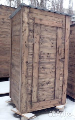 Туалет дачный