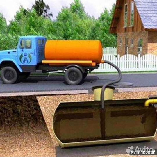 Откачка канализации