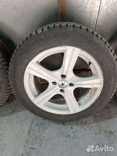 Литье диски r16 4x100 бу