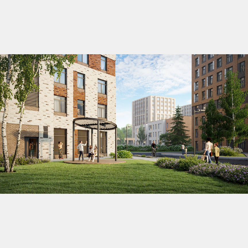 Квартира-студия, 23,7 м², 9/10 эт.