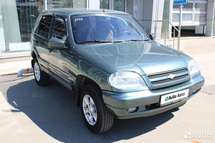 Chevrolet Niva 1.7 МТ, 2006, 79 150 км