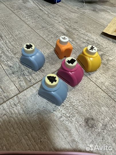 Штампы для скрапбукинга