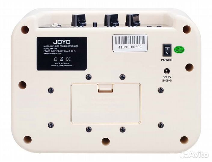 Бас/гитарный комбо/усилитель joyo MA-10B