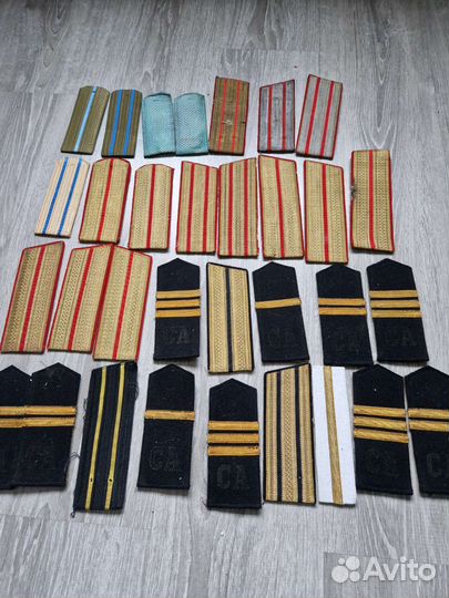 Погоны,нашивки,петлицы