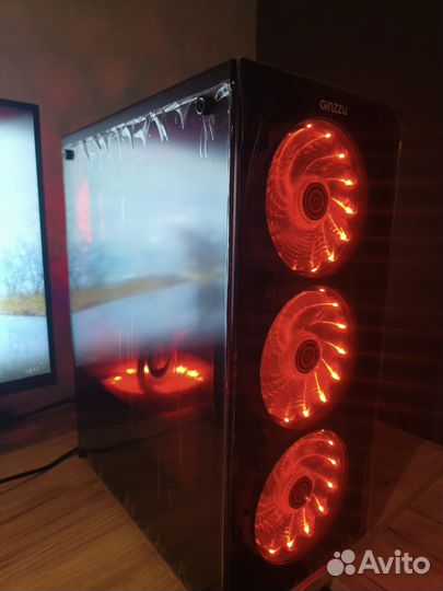 Игровой пк Ryzen 5500 + RX5700xt