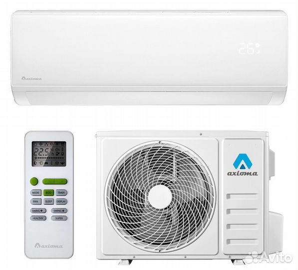 Настенная сплит-система Axioma ASX07HZ1/ASB07HZ1