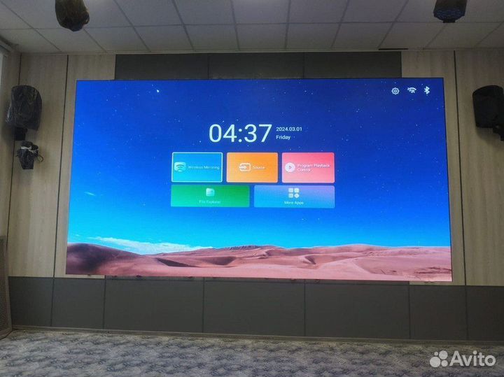 Светодиодный рекламный экран с гарантией 3 года