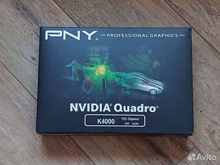 Видеокарта PNY Nvidia Quadro K4000