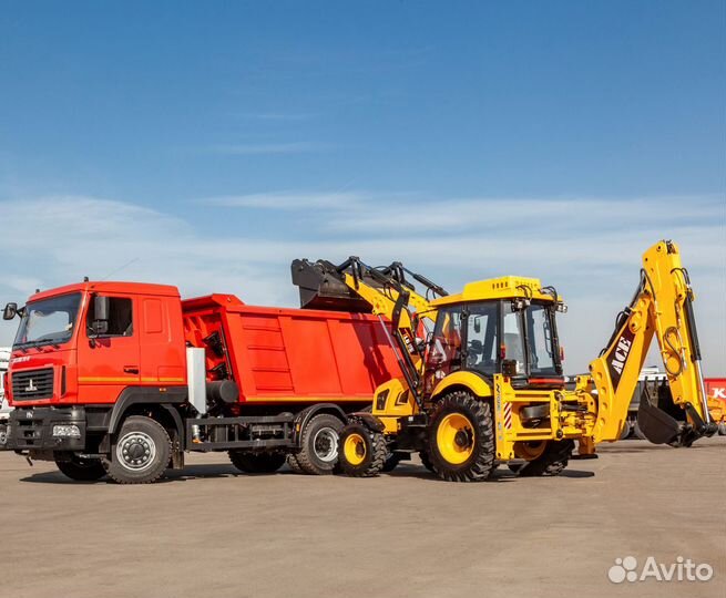 Экскаватор-погрузчик ACE TLB-95, 2023