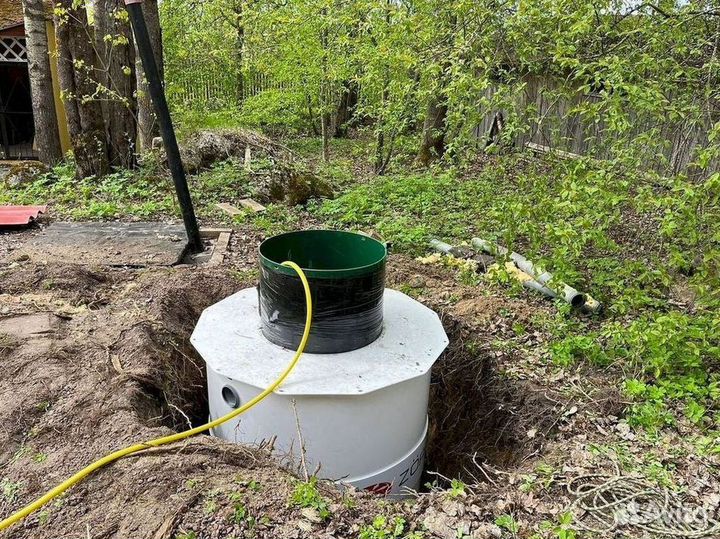 Септик под ключ