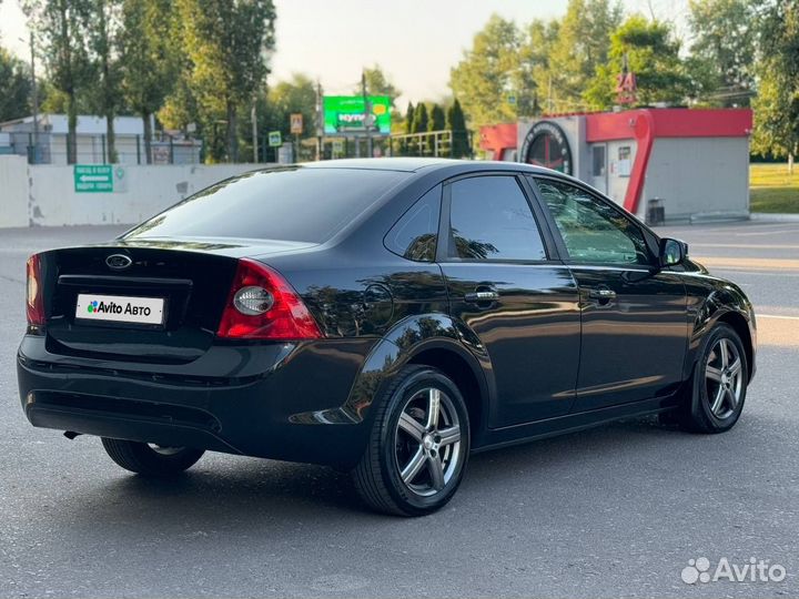 Ford Focus 1.6 AT, 2010, 172 164 км