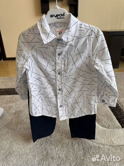 Рубашка и штаны 86