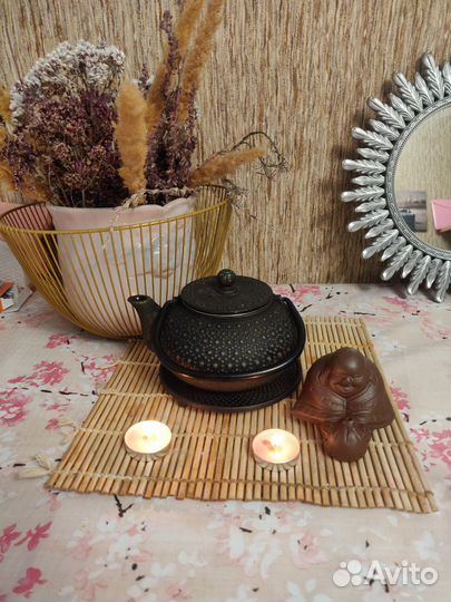 Чайник чугунный заварочный