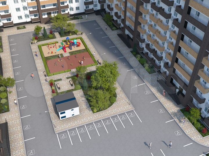 2-к. квартира, 58,6 м², 11/16 эт.