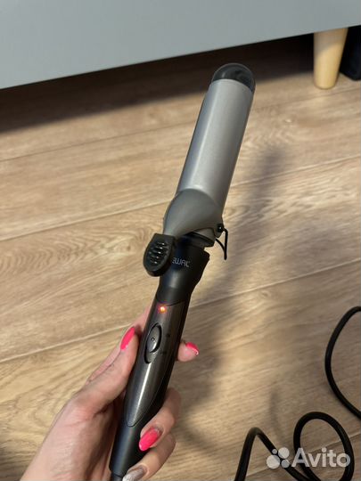 Плойка для волос dewal TitaniumT Pro 03-38A