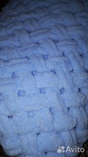 Плед. Ручная работа