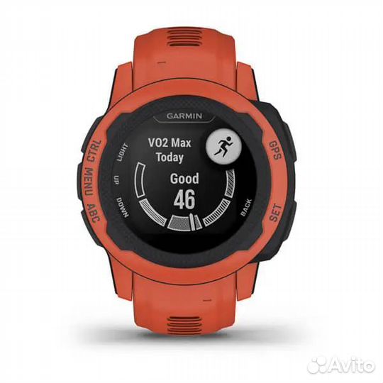 Часы Garmin Instinct 2s poppy