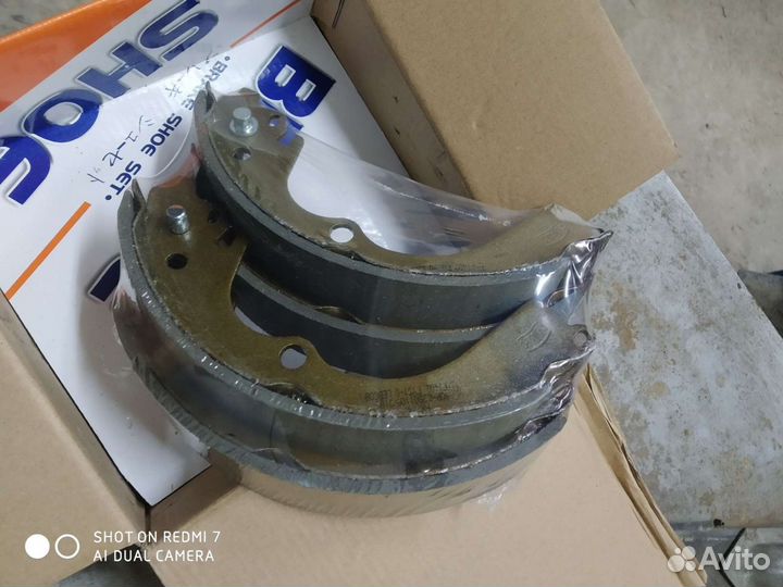 Тормозные колодки на subaru forester