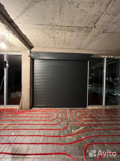 Секционные ворота