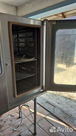 Пароконвектомат Abat пка 10-1/1вм