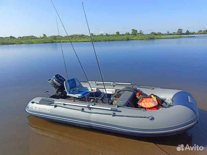 Suzuki df 5, 4 такта