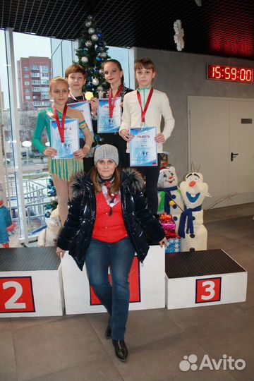 Тренер по фигурному катанию