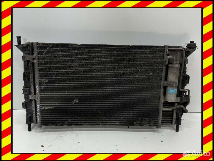 Радиатор основной Mazda 3 BK 0 Бензин