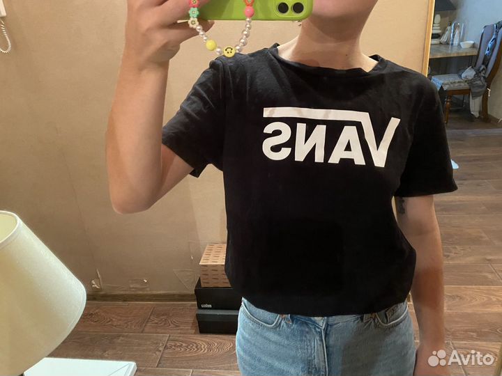 Футболка vans