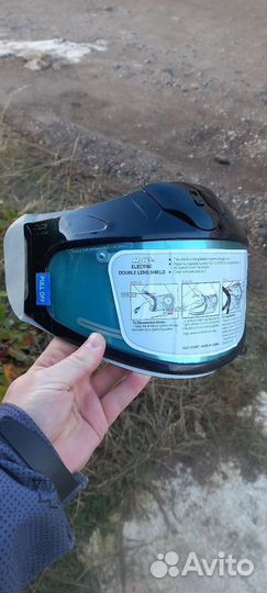 Визор для мотошлема