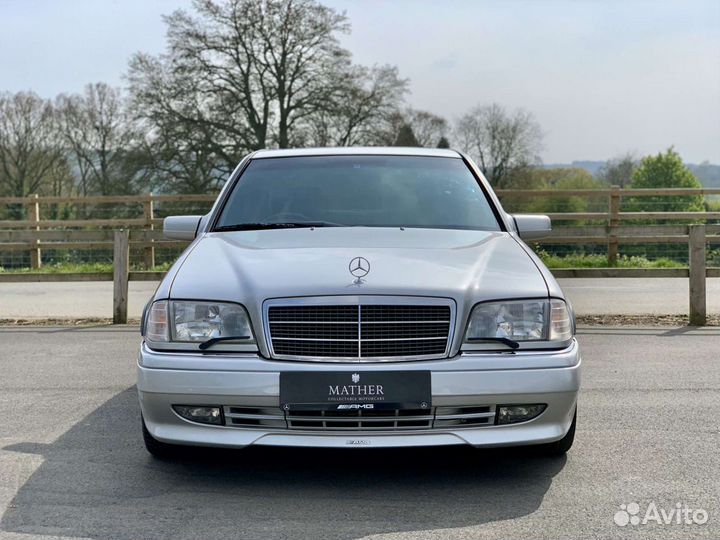 Бампера обвесы AMG на мерседес w 202