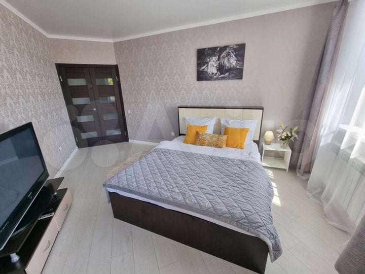 1-к. квартира, 40 м², 3/17 эт.