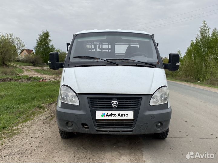 ГАЗ ГАЗель 3302 бортовой, 2003