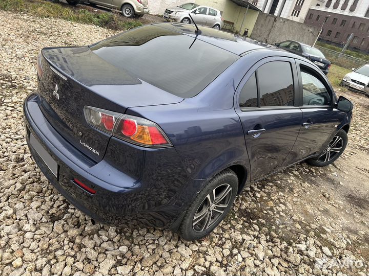 Mitsubishi Lancer 1.5 AT, 2011, 177 000 км