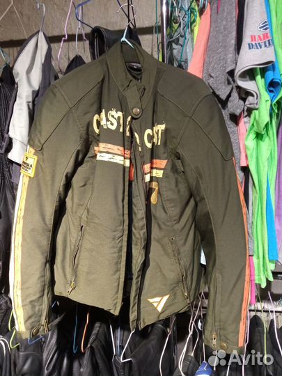 Мотокурка и мотоштаны мужские, женские, детские, с