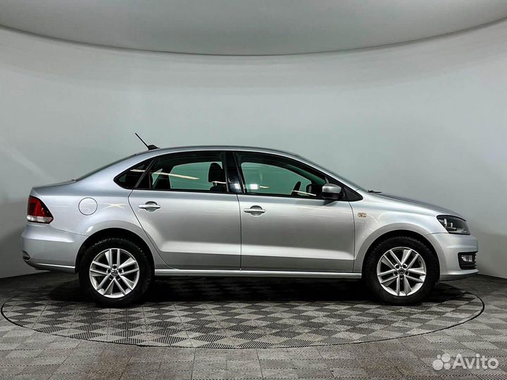 Volkswagen Polo 1.6 МТ, 2017, 140 359 км