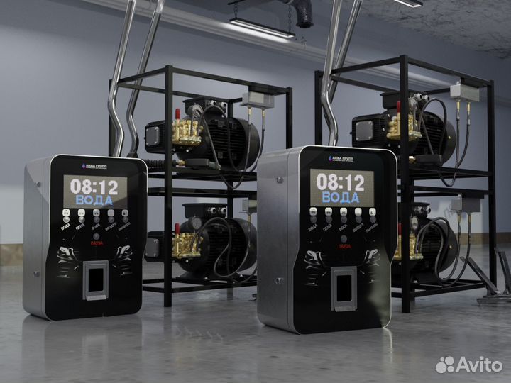 Автомойка самообслуживания Wa-86