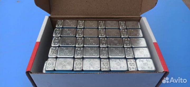 Грузики самоклеящийся для балансировки колес