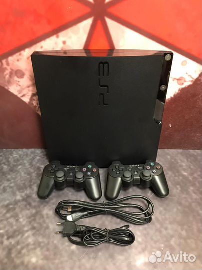 Sony Playstation 3 + 40 игр