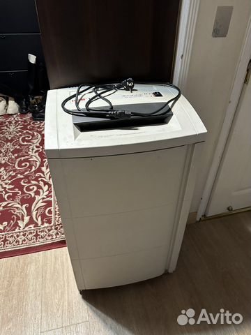 Уничтожитель бумаги (шредер) HSM 125.2 (1,9x15 мм)