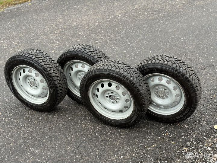 Зимние колёса в сборе на ваз R14