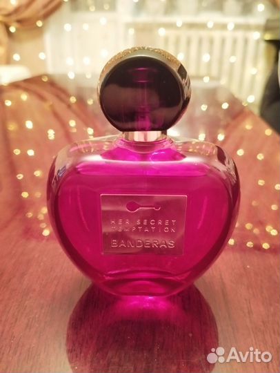 Туалетная вода banderas her secret temptation