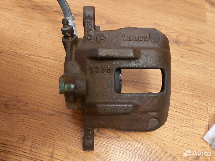 Mercedes-Benz A-класс W168 диски,суппорта