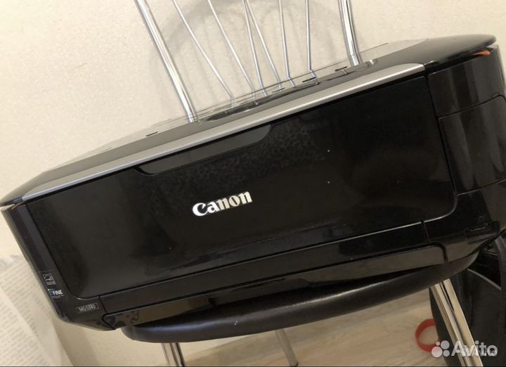 Принтер струйный canon