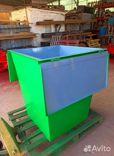 Мусорный контейнер 1.1 м3. Арт 37717